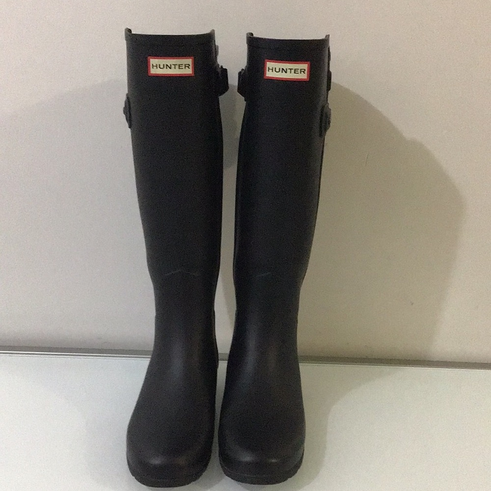 Hunter rain boots